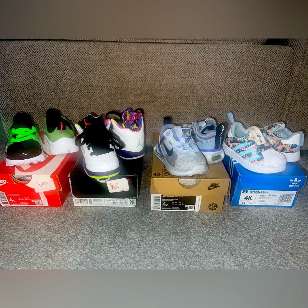 Infant Sneaker bundle deal size 4C